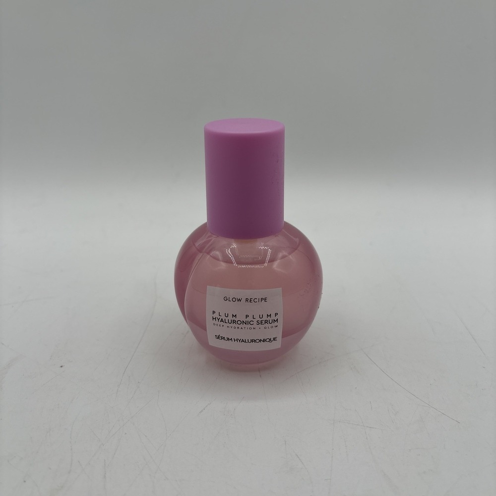 GLOW RECIPE Plum‎ Plump Hyaluronic Serum 1 oz NEW without Box